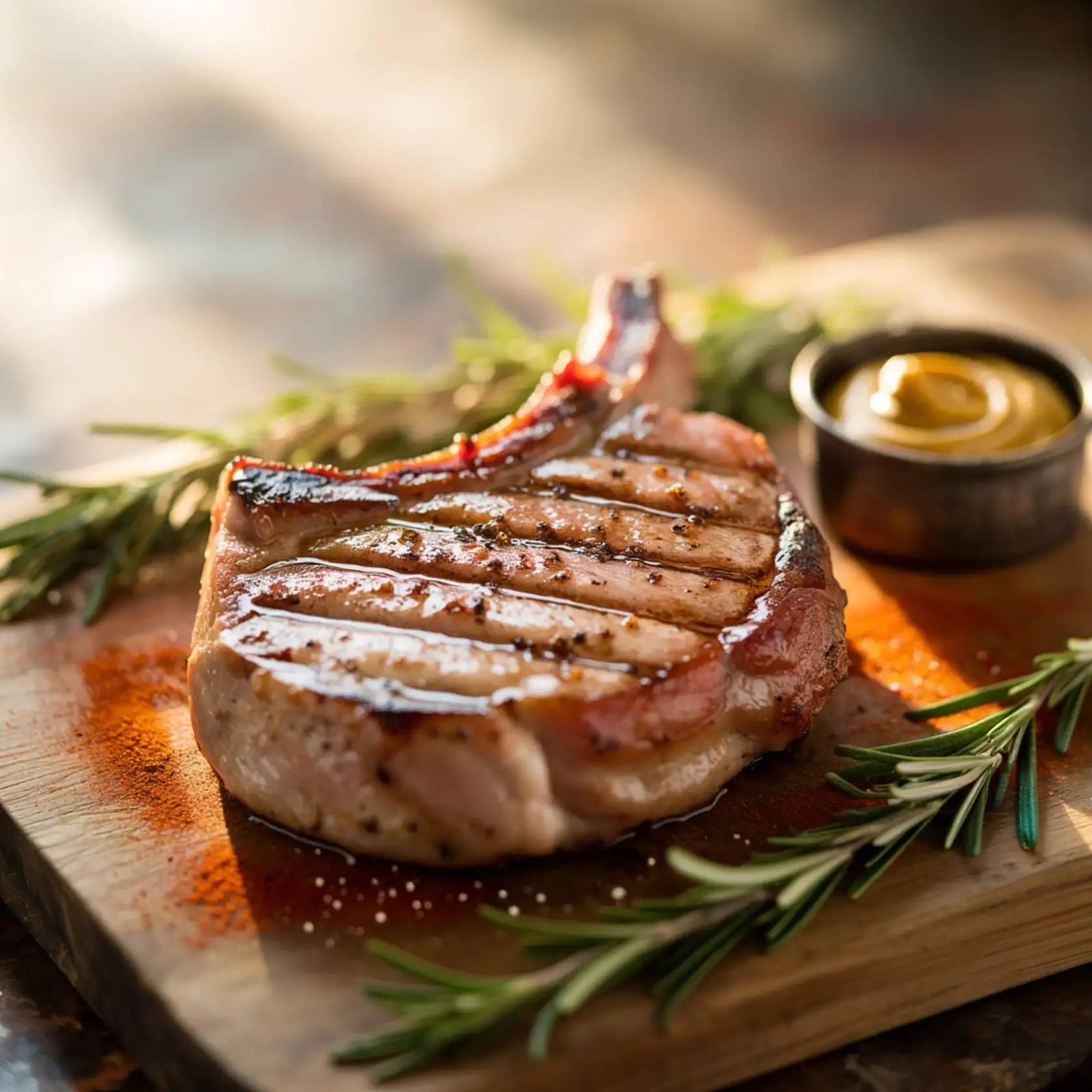 Корейка на кости