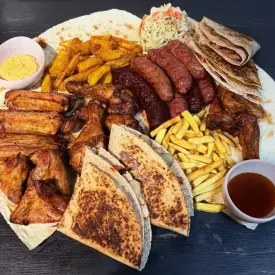 Шашлычный  сет вечеринка