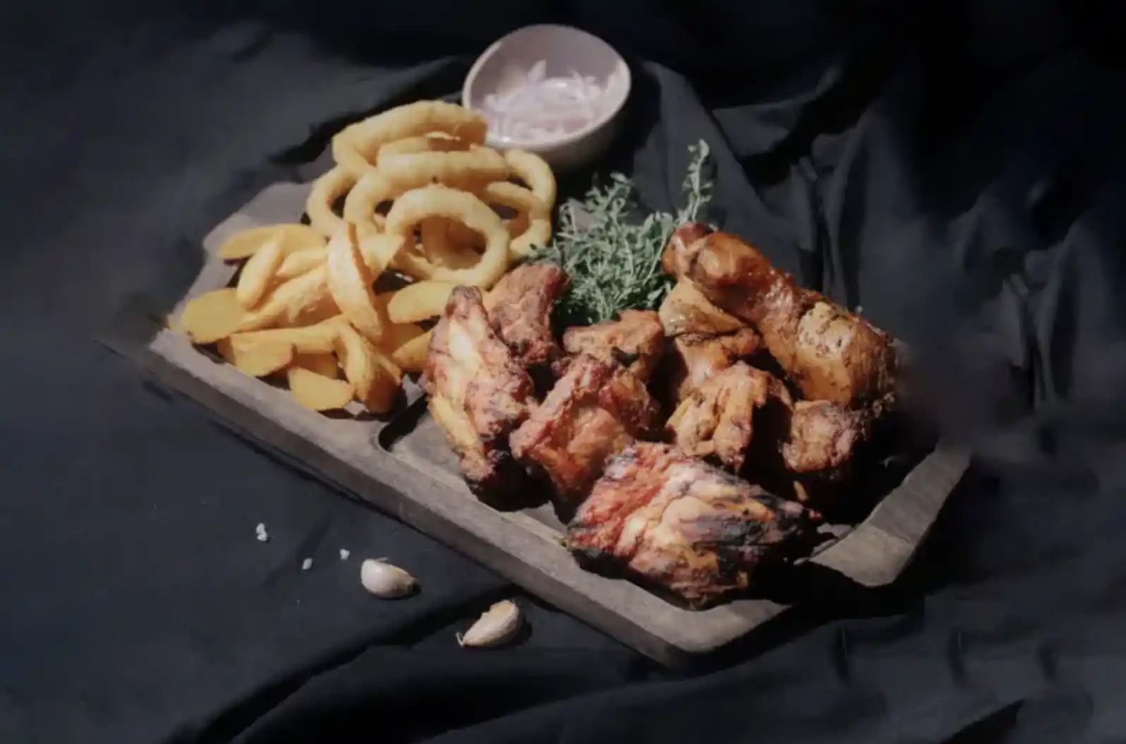 Шашлычный пивной сет