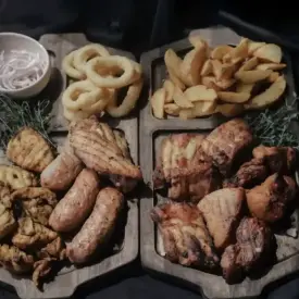 Шашлычный сет на компанию