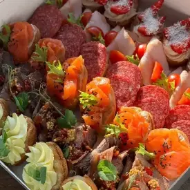 Кростини «Фуршетный микс»