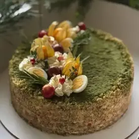 Печеночный торт