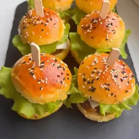 Мини-бургер