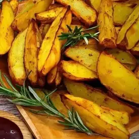 Картофель по-деревенски