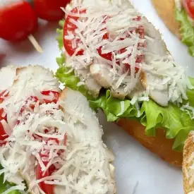 Брускетты «Цезарь»