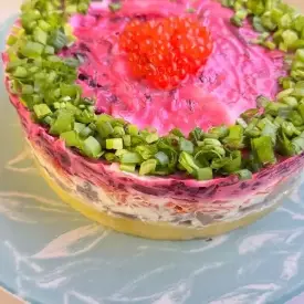 Сельдь под шубой