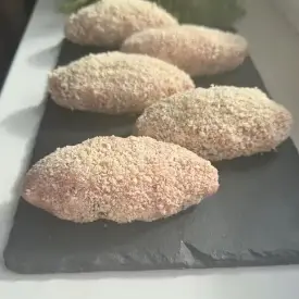 Зразы с грибами и яйцом