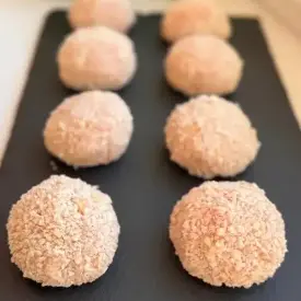 Митболы с творожным сыром