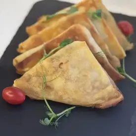 Блинчики с капустой