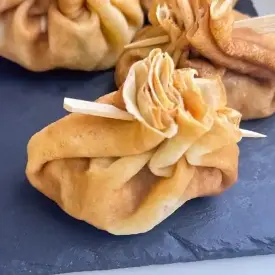 Блинчики с жульеном