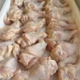 Крылышки в горчичном соусе