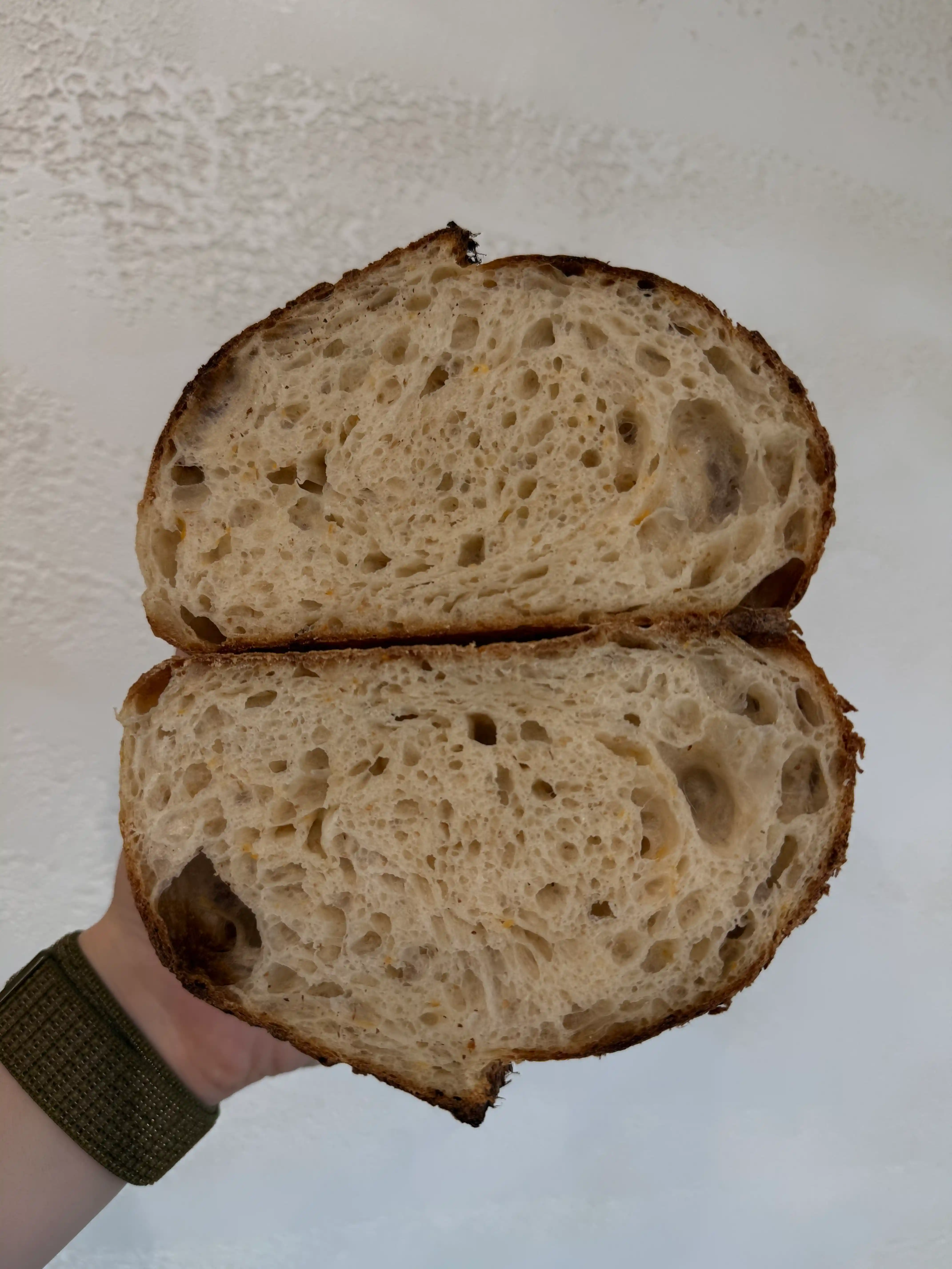 Хлеб сырный «Пармезан» фото 3