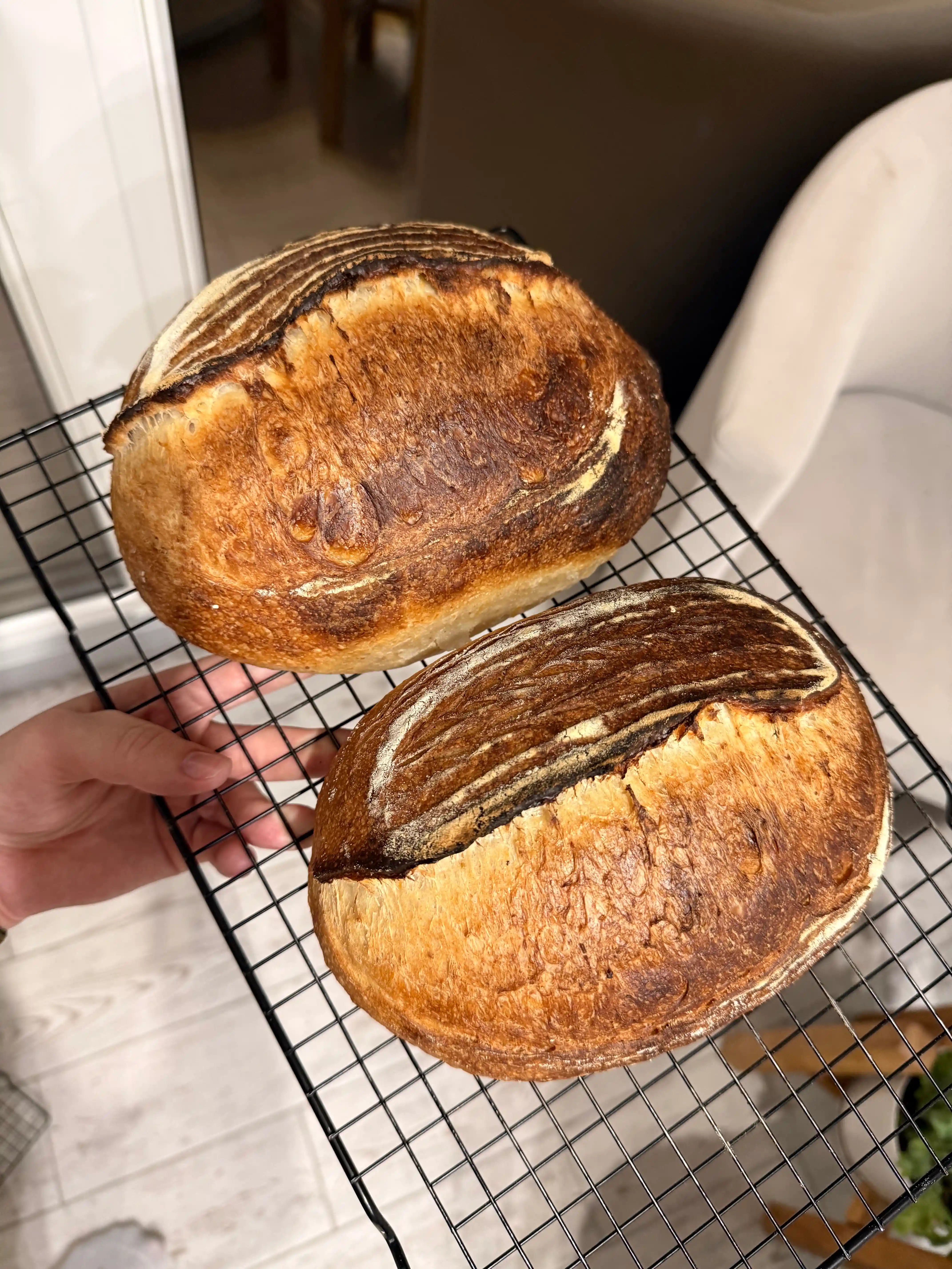 Хлеб сырный «Пармезан» фото 2