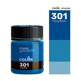 Краситель жирорастворимый сухой Голубой Art Color (Россия, 10 гр)