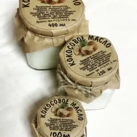 Кокосовое масло