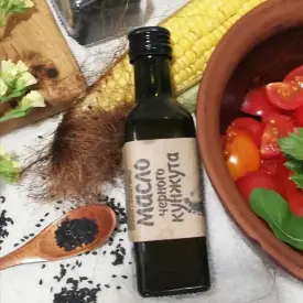 Масло черного кунжута