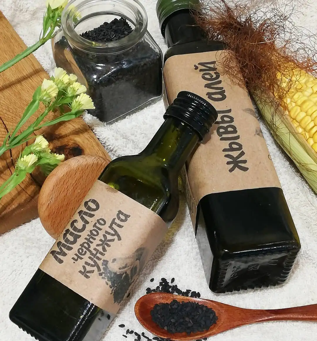 Масло черного кунжута фото 2