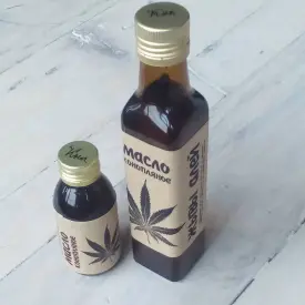 Масло конопляное