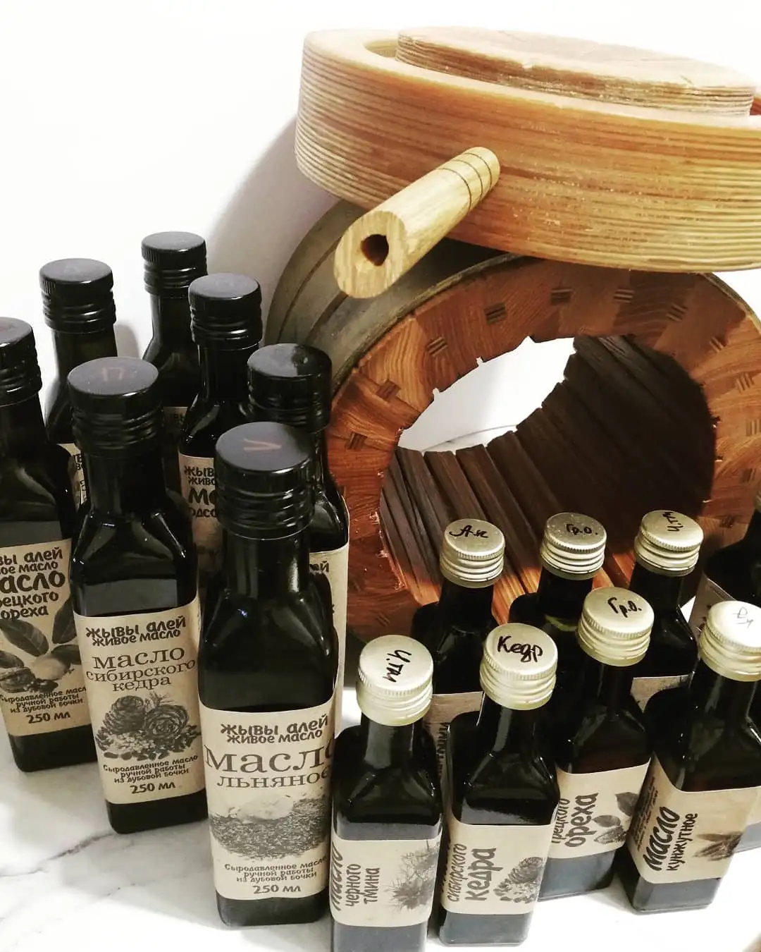 Масло расторопши или фундучное фото 2