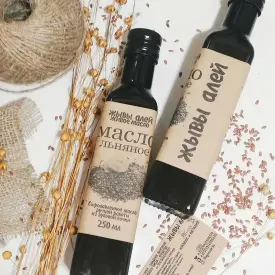 Льняное масло