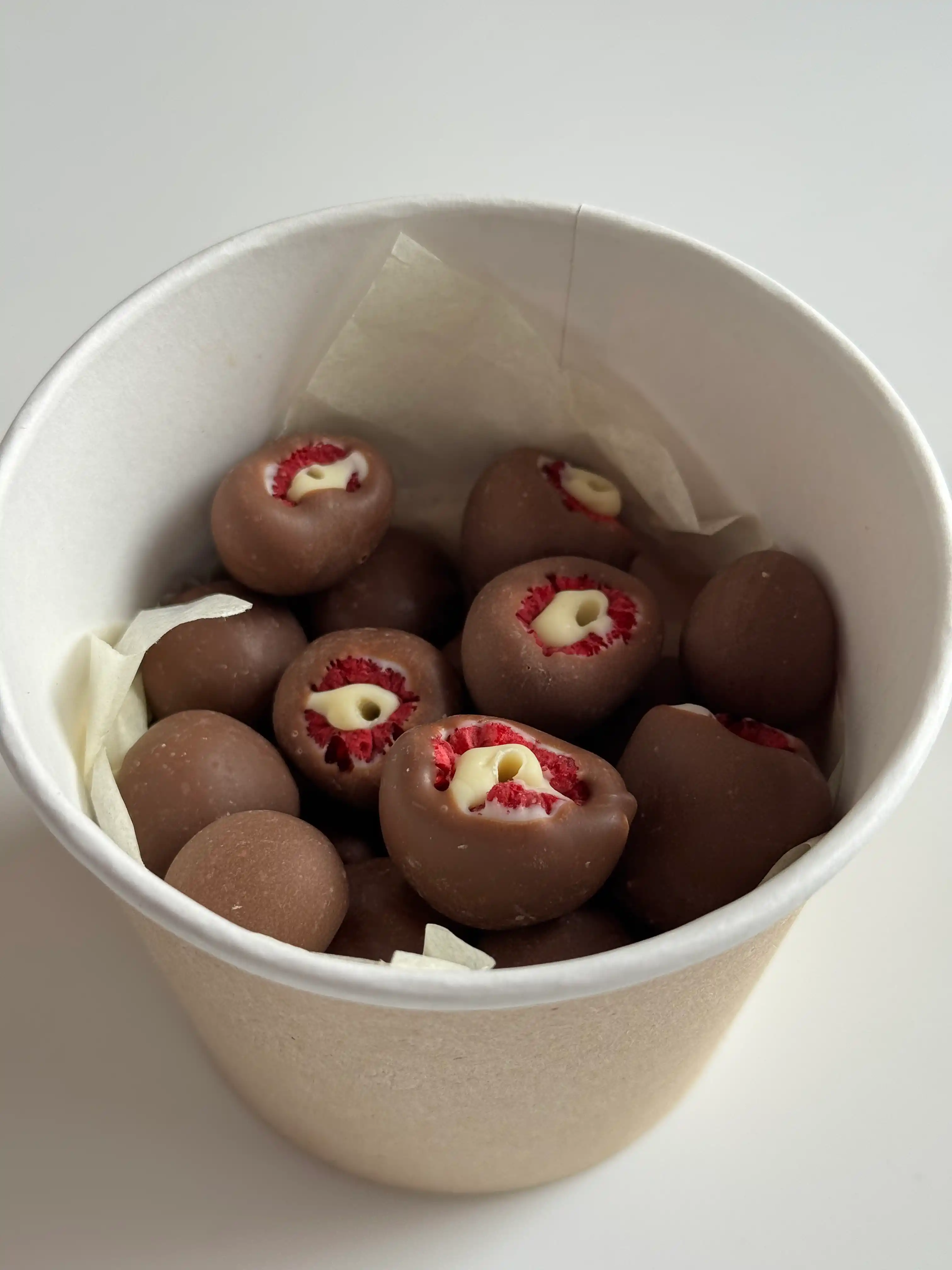 Малина в шоколаде фото 2