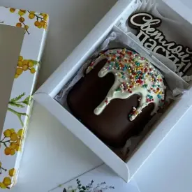 Набор «Кулич + медальон»