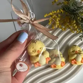 Шоколадные цыплята