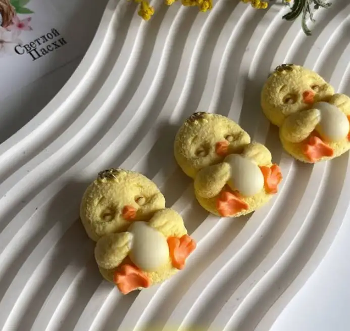 Шоколадные цыплята фото 2