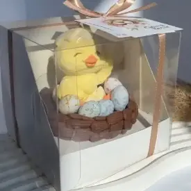 Шоколадный цыпленок