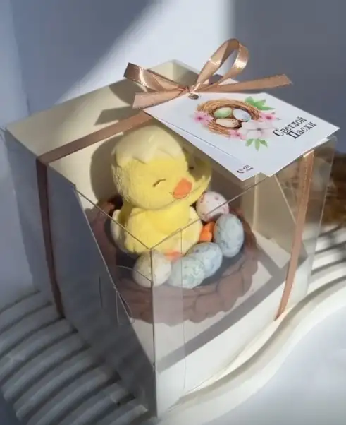 Шоколадный цыпленок фото 3