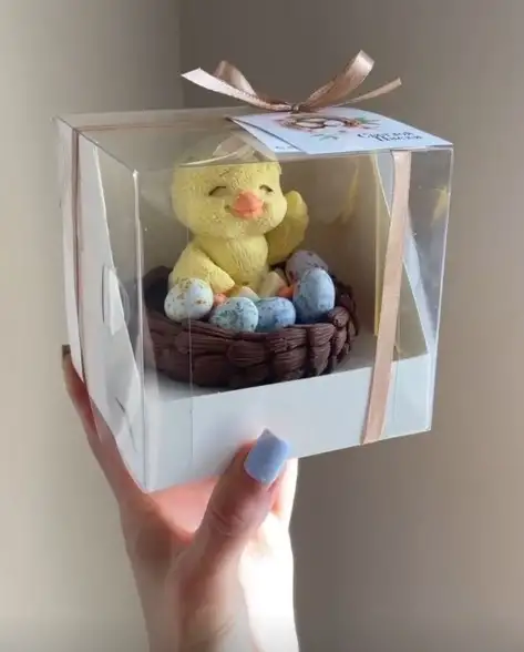 Шоколадный цыпленок фото 2