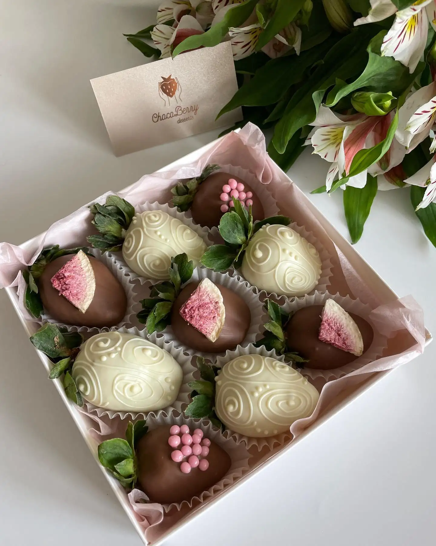 Клубника в шоколаде фото 5