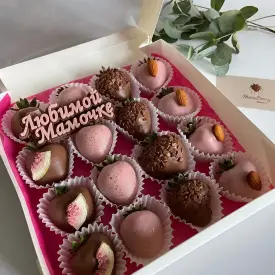 Клубника в шоколаде