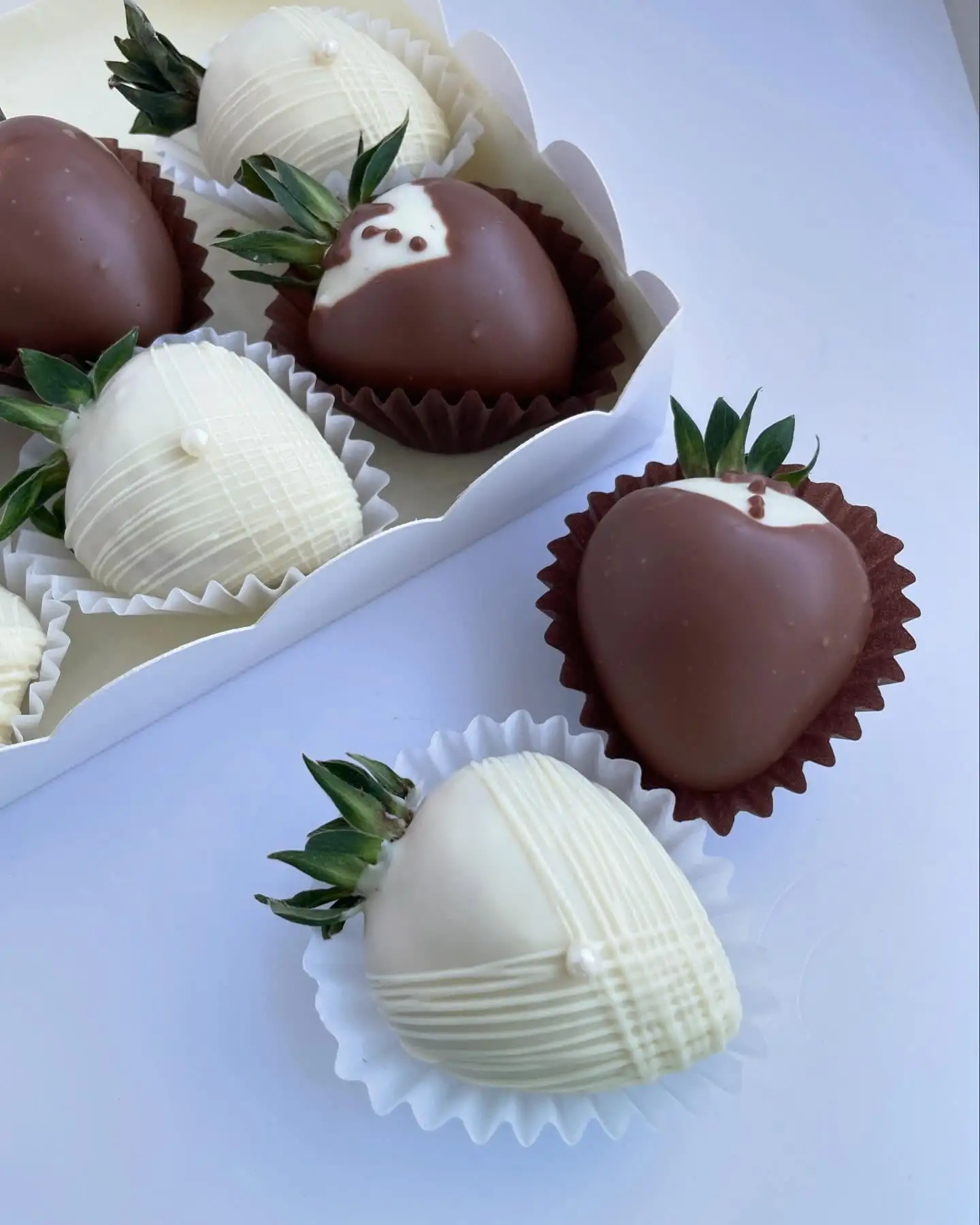 Клубника в шоколаде фото 3