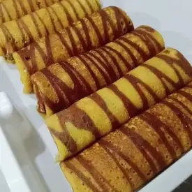 Блинчики с начинкой