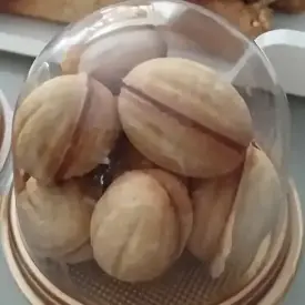 Орешки со сгущенкой