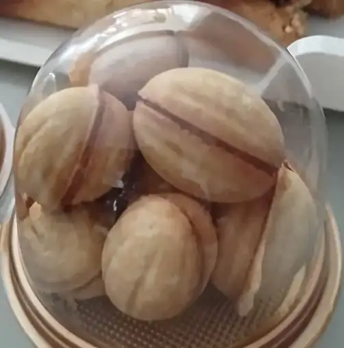 Орешки со сгущенкой