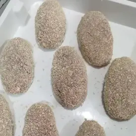 Зразы свиные с грибам