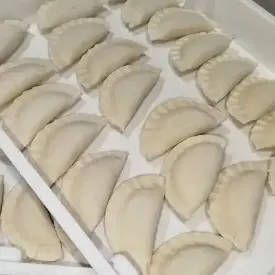 Вареники с картофелем и грибами