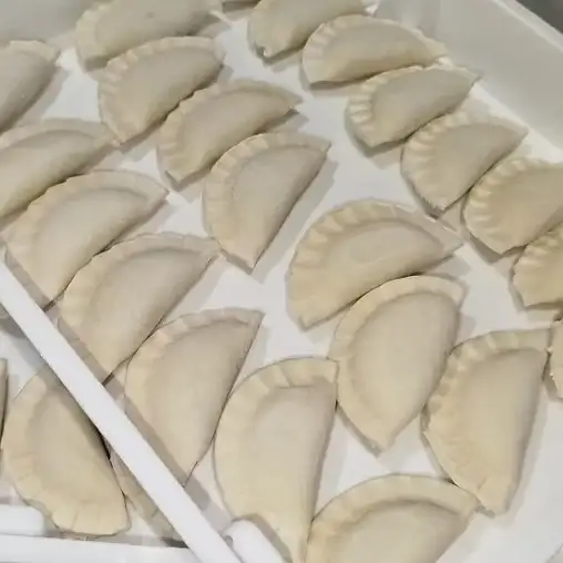 Вареники с картофелем и грибами