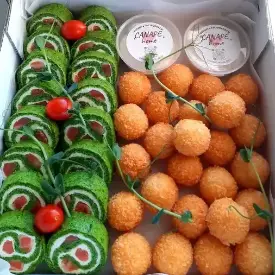 Бокс из закусок номер 4