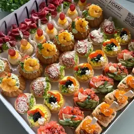 Бокс из закусок номер 8