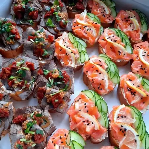 Бокс кростини, 2 вида