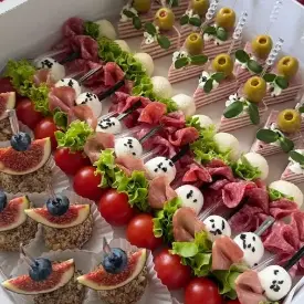 Бокс из канапе «Королевский»