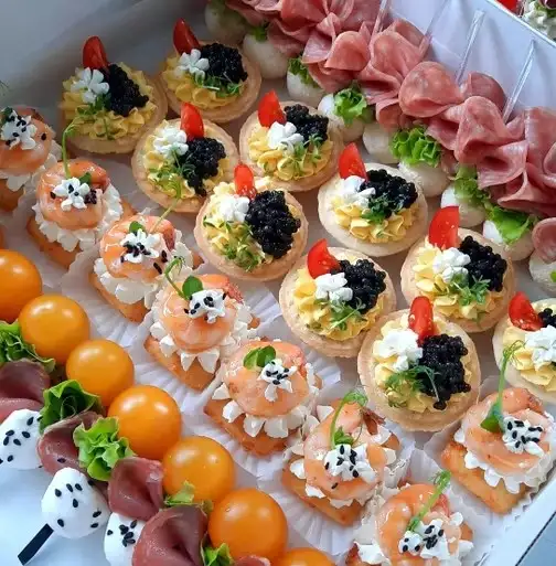 Бокс из закусок номер 32