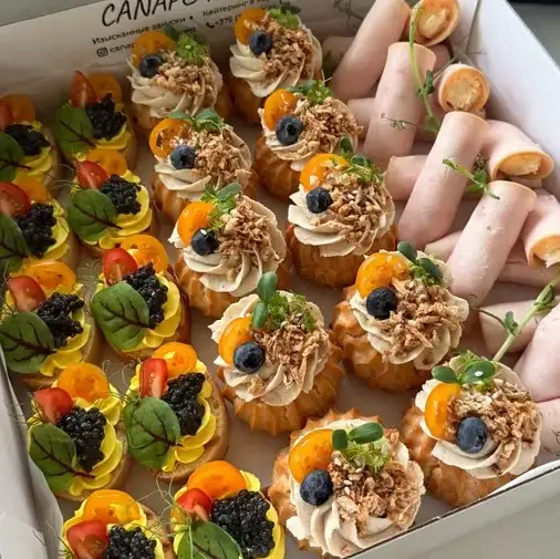 Бокс с закусками номер 38