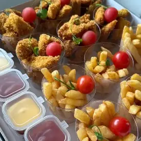 Бокс «Картошка/нагетсы»