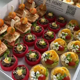 Бокс закусками номер 57