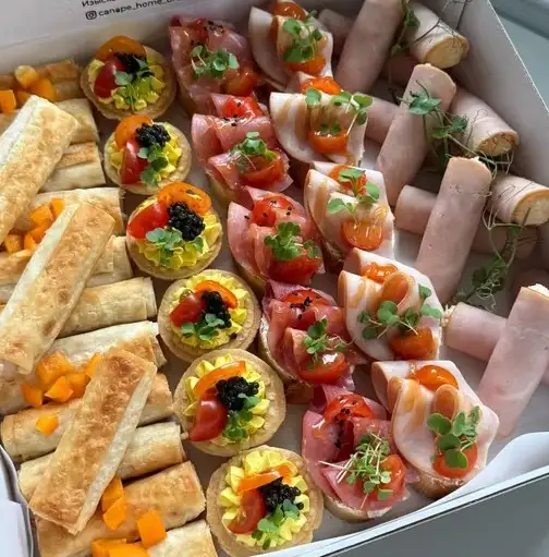 Бокс из закусок номер 7