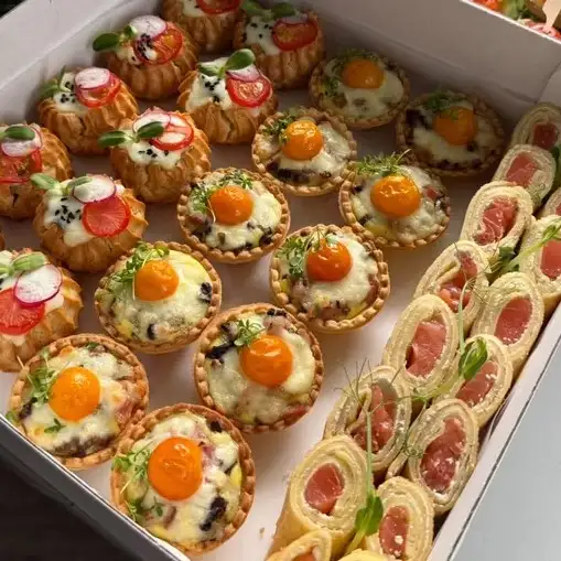 Бокс с закусками номер 25